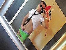 Gay Room - Bad Boy Aiden Cole Jacks Off And Enjoys A Huge Load Too