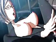 Anime Slut With Big Tits Likes Getting Some