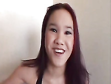 A Teenie Asian Girl Gets Drilled By A Massive Tool
