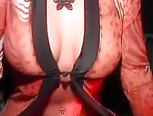 Naughty Club Sluts In Short Dresses Show Their Tits