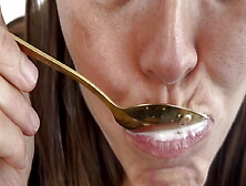 I Love A Good Mouthful.  Mouth Eating Fetish 2