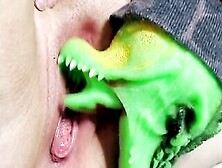 Dino Vagina Licker #4