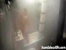 Video Of My Girlfriend Naked In The Bathroom Enjoying A Flattering Shower