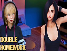 Double Homework #158 • Amy's Epilogue Two • Pc Gameplay [Hd]