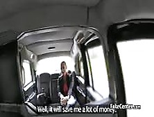 Busty Hungarian Slut Fucked In Taxi