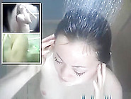 Japanese Teen Takes Shower