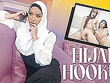 Nikki Knightly & Channy Crossfire & Allen Swift In Help From A Friend - Hijabhookup