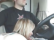 Blowjob While Driving