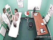 Doctor Shoves Big Dick In Wild Patient