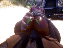 Satisfying The Master With A Huge Dick 3D