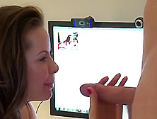 Kinky Couple Show Off On Webcam While Fucking