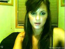 Amazing Webcam Brunette