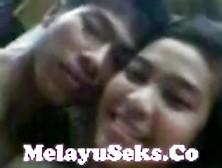 Cute Malaysian Couple