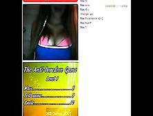 Perfect Omegle Girl Obeys Every Command