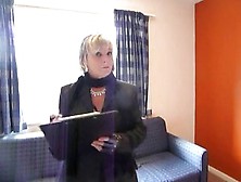 Granny Jasmine Gives A Oral Sex In A Motel