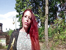 German Scout - Anal Casting With Redhead Mature Diverse Stacey