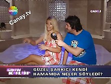 Singer Kendi @ Turkish Bath Interview