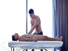 Gayroom Slimy Massage Screw With Limber Hunks