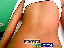 Mia Manarote Gets Her Shaved Pussy Pounded By Doctors In Fakehospital Pov