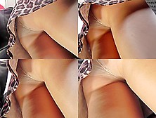 Upskirt Collection Of Slim Lady With Seductive Forms