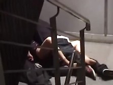 Young Couple Gets Caught Fucking In The Backstairs 480P. Mp4