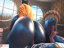 Atomic Heart Sisters Ballerinas Humongous Bum Hard Fuck | Mspower