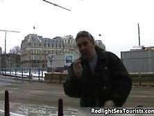 Horny Tourist From Iceland Comes