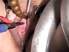 Urethra Sounding With E-Stim - Xhamster. Com