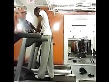 Idiot Busts His Face Jumping On A Treadmill
