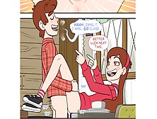 Gravity Falls A Day In The Life Of The Nymphs