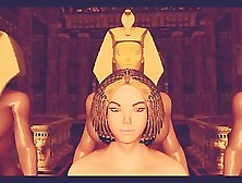 History Futa Orgy Egypt Begins Futa On Male Futanari 3D