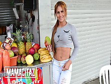 Mamacitaz - Big Ass Latina Carolina Montes Picked Up By Horny Agent To Fuck