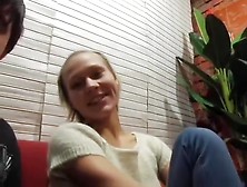 Blonde Immature Girl In Hardcore Fucking And Cum Eating Homemade Video