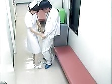 Hospital Camera Records A Slutty Nurse Riding Patient's Dick