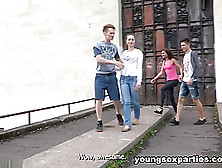 Brian & Foxy & Susen & Mihail In Girls Having A Home Fucking Party - Youngsexparties