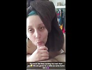 Cheating Hotwife Sends Cuckold Snapchat Big Cock Blowjob To Cuck Looped Bwc