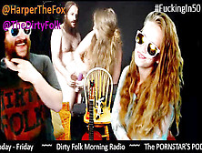 Pornstar Podcast! Super-Hot Drilling W/ Part 1:"max Needs A Juicy Sweet Package"