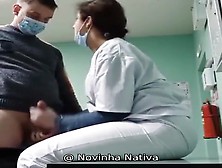 Enfermeira Dando Uma Rapidinha No Hospital