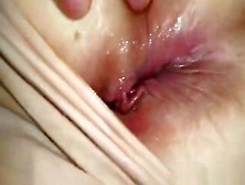 Cumming On My Sleeping Wife's Wet Pussy And Playing Around