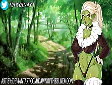 First Time With Orc Gf [Part Two Of Spooned By Orc]