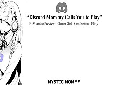 “Discord Mommy Calls You To Play.. ” [F4M] Audio Asmr Roleplay