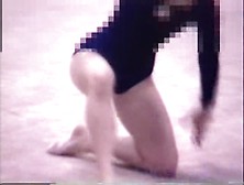 Peeping Japanese Rhythmic Gymnastics Nymph Age At N****** Putting Her Leotard On　Vol. Special-2-1