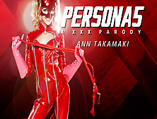 Persona 5: Ann Takamaki Una Parodia Xxx