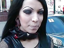 Goth Princess Gets Fucked By A S...