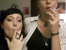 Crazy Homemade Smoking,  Webcams Adult Clip