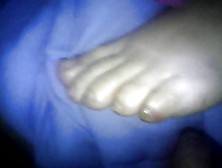 Cum On Wife Feet