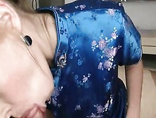 Deepthroat Bitch Oral Sex And Twat Pounded