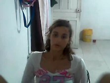 Fernanda Masturbating On Hacked Webcam 1