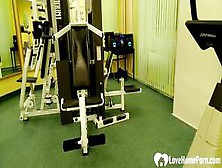 Mature At The Gym Fucks The Instructor