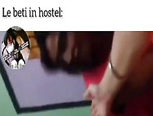 Girl In Hostel